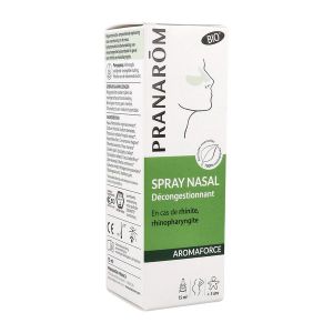 AROMAFORCE SPRAY NASAL DECONGESTIONNANT Spray nasal décongestionnant, spray 15 ml