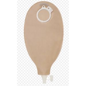 Sensura® Click Magnum - Boîte de 10 poches vidangeables opaques grande contenance (1100 ml) avec filtre et bouchons de fermeture - diamètre 60 mm Réfé