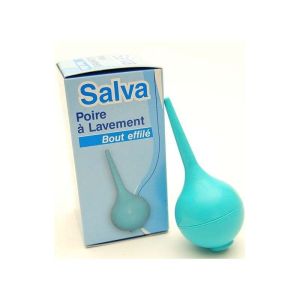 Salva poire à lavement bout effilé n°2