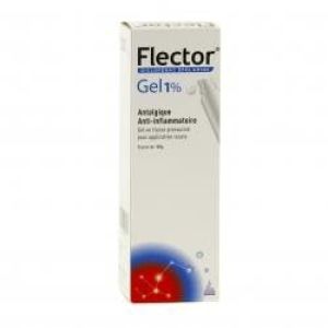 Flector 1 % (Epolamine De Diclofenac) Gel 100 G En Flacon
