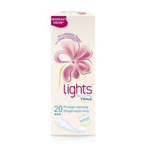 TENA LIGHTS BY TENA PROTEGE-SLIP LONG SACHET DE 20