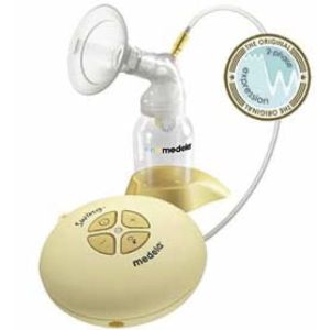 MEDELA SWING Tire-lait électrique à 2 phases, sans bisphénol A, unité