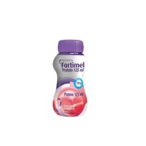 Fortimel Protein Sensation Fraise Boisson Bouteille 125 Ml 4