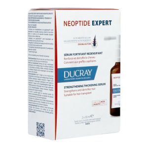 Ducray Neoptide Expert Sérum Antichute et Croissance 2 x 50 ml