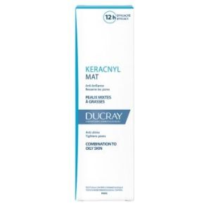 Ducray Keracnyl Matifiant Peaux Acneiques Emulsion Tube 30 Ml 1