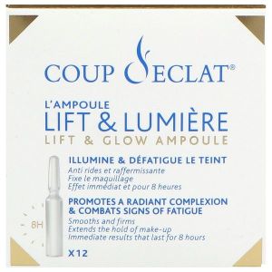COUP D'ECLAT L'AMPOULE LIFT & LUMIERE Ampoule lift et lumière, bt 12