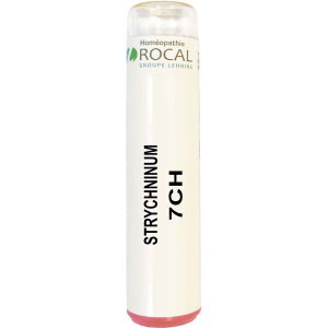 Strychninum 7ch tube granules 4g rocal