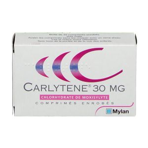 CARLYTENE 30 MG COMPRIME ENROBE B/32