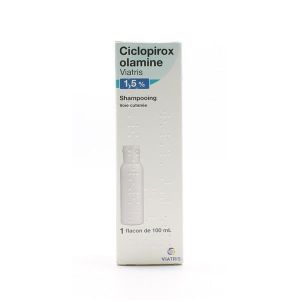 Ciclopirox Olamine Viatris 1,5% Shampooing 100 Ml En Flacon