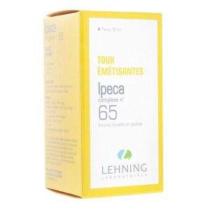 LEHNING N°65 solution buvable en gouttes