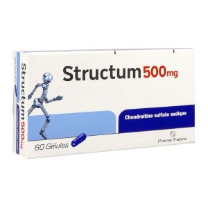 STRUCTUM 500 MG GELULE B/60