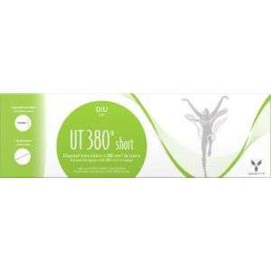 UT 380 SHORT Dispositif intrautérin cuprocontraceptif en forme de T stérile