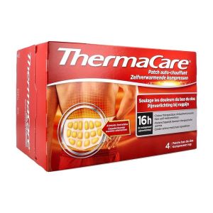 ThermaCare Patch Auto-Chauffant 16h Bas du Dos 4 Ceintures