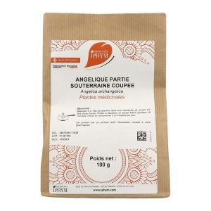 Iphym Angelique Racine Plante Coupee 100 G 1