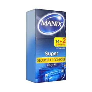 Manix Super 14 + 2 Préservatifs Offerts