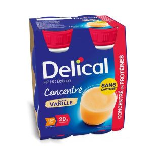Delical Boisson Concentre Enrichie En Proteines Et Energie Vanille Liquide Bouteille 200 Ml 4