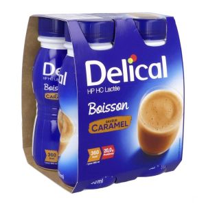 DELIC BOISS LACT 200ML CARAMEL