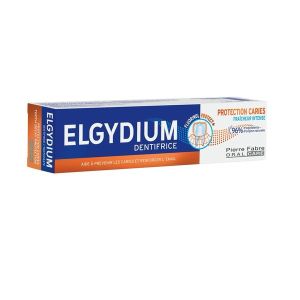 ORAL CARE ELGYDIUM PROTECTION CARIES NOUVELLE FORMULE - REF 262996 (FA) DENTIFRICE TUBE 75 ML 1