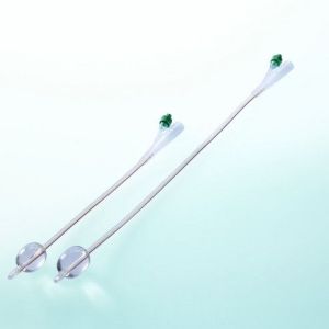 Folysil® - Boîte de 1 sonde foley pédiatrique, droite cylindrique, ballonnet 1,5ml, valve luer - CH 6  Référence: HA6106