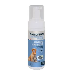 Biocanina Shampooing Mousse Sans Rincage Flacon 150 Ml 1