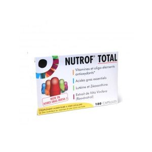 NUTROF TOTAL CAPSULE BOITE DE 180