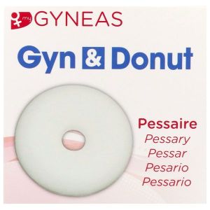 Gyneas Gyn&Ring Pessaire 51 Mm Blanc T1 1