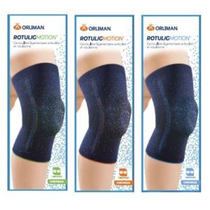 ORLIMAN ROTULIG MOTION ATTELLE BLEU FONCE / VERT T2 1