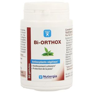 Nutergia - Bi-orthox - 60 gélules