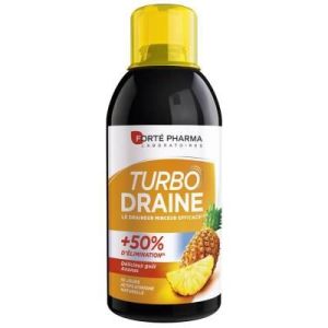 Turbodraine Ananas Liquide Bouteille 500 Ml 2