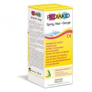 Pediakid Pediakid Spray nez-gorge - flacon 20 ml