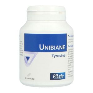 Pilège Unibiane Tyrosine 60 comprimés
