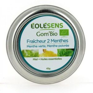Eolesens - Fraîcheur 2 Menthe BIO - boite 45 g