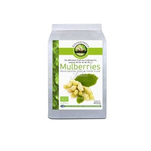 Ecoidees Mulberries, mûres blanches BIO - sachet 400 g