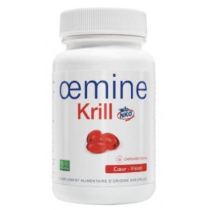 OEMINE KRILL CAPSULE 30