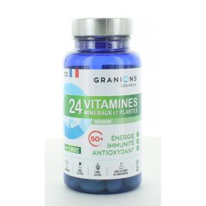 Granions 24 vitamines Sénior - 90 comprimés