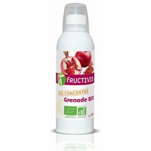 Fructivia Jus concentré de grenade BIO - bouteille 500 ml