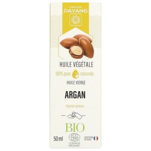 DAYANG BIO HUILE VEGETALE Huile végétale d'argan bio, fl 50 ml