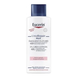 EUCERIN UREA REPAIR PLUS EMOLLIENT 5 % UREE Emollient hydratant à 5 % d'urée, parfum apaisant, fl 400 ml