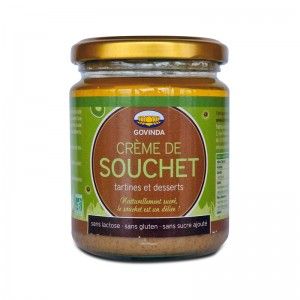 Ecoidees - Crème de Souchet BIO - pot 250 g