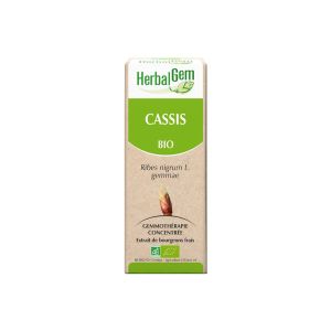 HerbalGem Cassis BIO - 30 ml