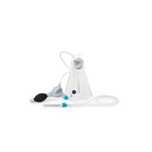 Peristeen® Plus Irrigation Transanale - Système initial court avec 1 unité de contrôle, 2 sondes rectales, 1 poche et une paire d'attaches de jambe Ré