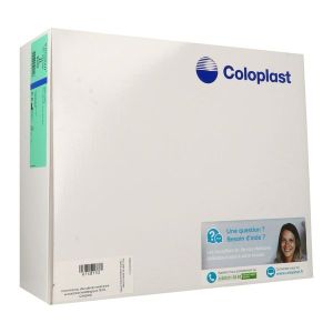 CONVEEN SECURITY Etui pénien standard sans latex, autoadhésif, hypoallergénique, diamètre 35 mm (ref. 5235), bt 30