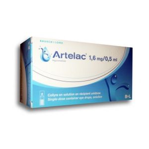 Artelac 1,6 Mg/0,5 Ml (Hypromellose) Collyre En Recipient Unidose B/60