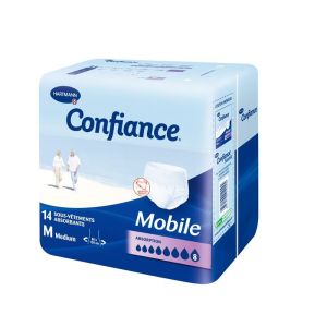 Slip Confiance Mobile Absorption 8 M - Sachet 14