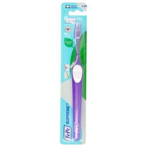 TEPE SUPREME Brosse à dents souple pour adulte, (ref. 652605), unité