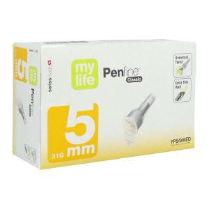 MYLIFE CLASSIC AIGUILLES ETI SEK 5 MM 100