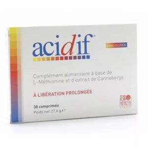 Acidif Urinaire Bte30