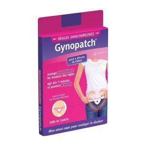 Gynopatch 3 Patchs