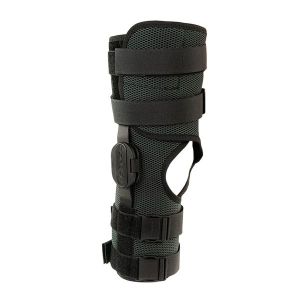 DONJOY SUPPORT EVEREST II Genouillère ligamentaire articulée, à ouverture totale, small (ref. 82-0046-2), unité