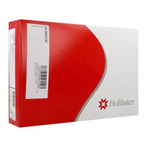 MODERMA FLEX CONVEXE POCHE VIDANGEABLE Poche vidangeable, compartimentée, système 1 pièce, prédécoupée, transparente, diamètre 30 mm (ref. 2939130), bt 10